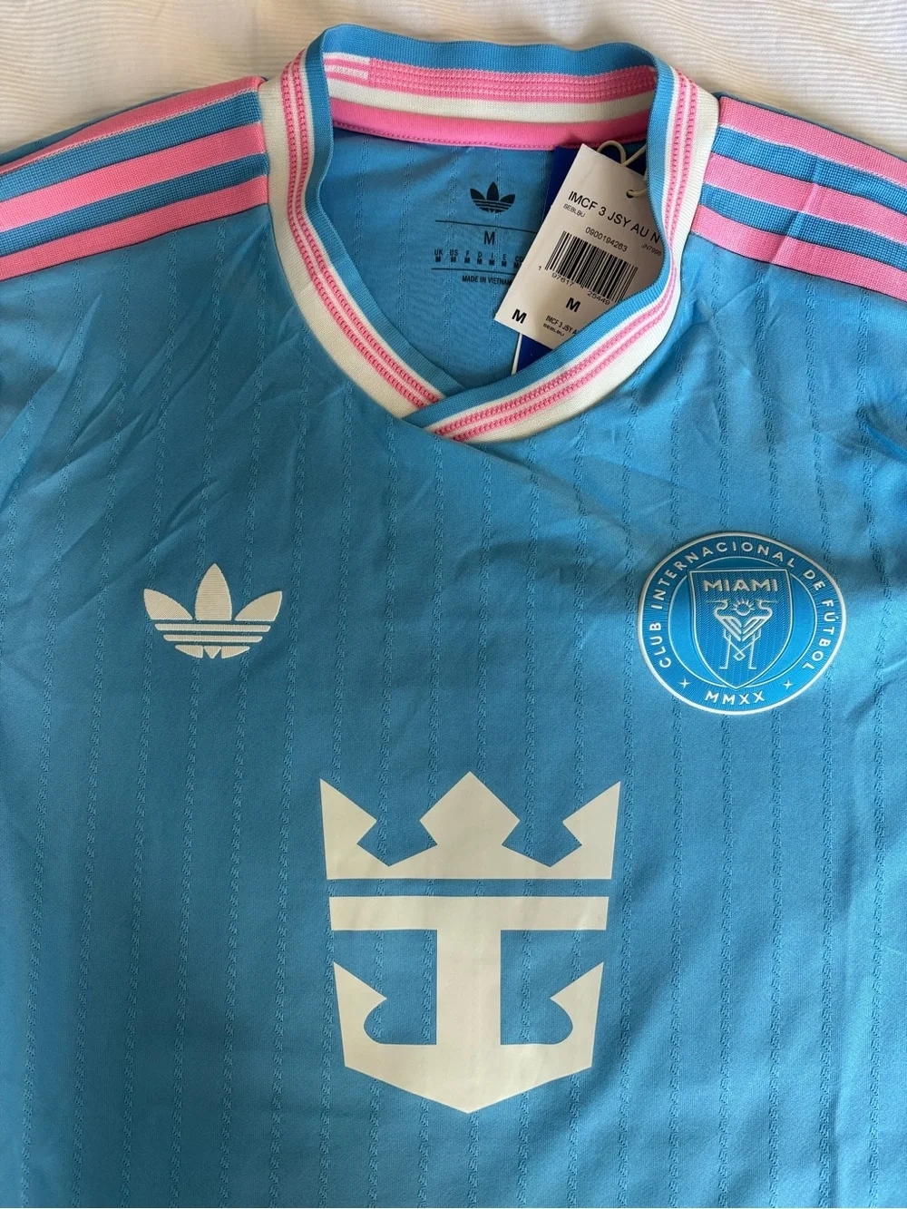 adidas Official Inter Miami Soccer Jersey Lionel Messi